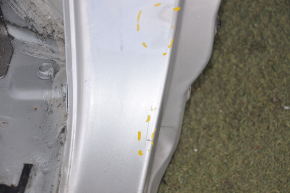 Quarter wing rear left Nissan Rogue 14-20 silver, pokes, painted
