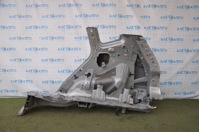 Quarter wing rear right Nissan Rogue 14-20 silver, pokes, painted