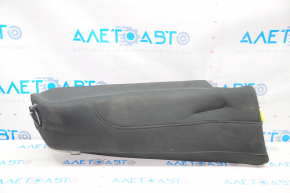 Airbag airbag seat rear right Toyota Camry v55 15-17 usa cloth black, crumpled