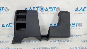 Knee pad driver Honda CRV 17-22 black
