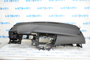 Torpedo front panel bare with AIRBAG Toyota Avalon 13-18 black