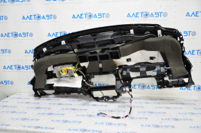 Torpedo front panel bare with AIRBAG Toyota Avalon 13-18 black