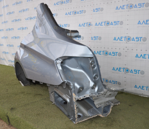 Quarter wing rear left BMW 3 F30 4d 12-18 blue, painted, pokes