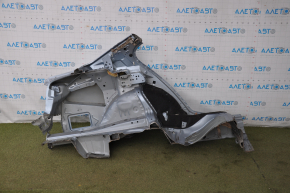 Quarter wing rear left BMW 3 F30 4d 12-18 blue, painted, pokes