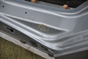 Quarter wing rear left BMW 3 F30 4d 12-18 blue, painted, pokes