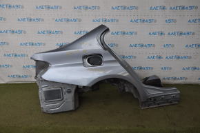 Quarter wing rear right BMW 3 F30 12-18 blue, painted, butt