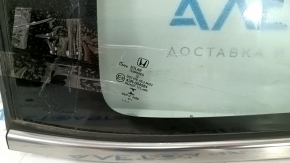 Rear left solid glass window Honda CRV 17-22