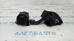 Seat belt rear left Honda CRV 17-22 black