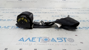 Seat belt rear right Honda CRV 17-22 black