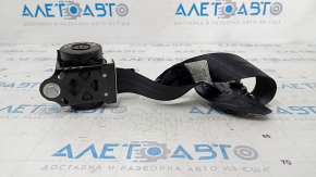 Seat belt rear right Honda CRV 17-22 black