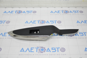 Rear right window lifter control trim Toyota Avalon 13-18 with backlight, scratches