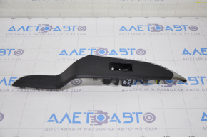Rear right window lifter control trim Toyota Avalon 13-18 with backlight, scratches