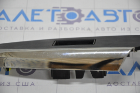 Rear right window lifter control trim Toyota Avalon 13-18 with backlight, scratches