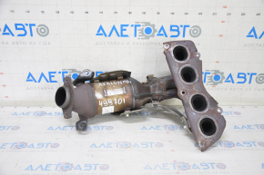 Exhaust manifold with catalytic converter Toyota Avalon 13-18 2.5 hybrid