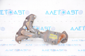 Exhaust manifold with catalytic converter Nissan Rogue 14-20 type 1 broken bolt