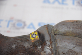 Exhaust manifold with catalytic converter Nissan Rogue 14-20 type 1 broken bolt