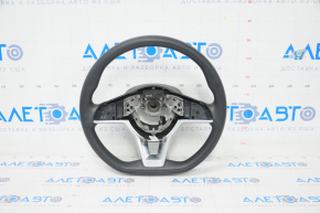 Naked steering wheel Nissan Rogue 17 - black rubber
