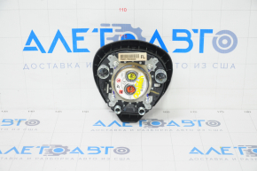 Airbag in the steering wheel driver Nissan Rogue 17 - black, broken mount