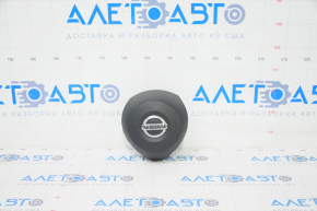 Airbag in the steering wheel driver Nissan Rogue 17 - black, broken mount