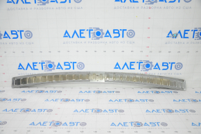 Nissan Rogue 14-20 rear bumper trim chrome, chrome bulged, scratches