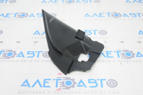 Mirror cover inner right Nissan Rogue 14-20 sensor BSM, scratches