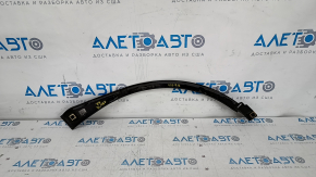 Rear right front wing arch trim Honda CRV 17-22 on the body, structure