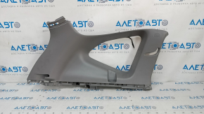 Rear pillar trim left Honda CRV 17-22 gray