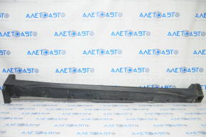 Left threshold Nissan Rogue 17 - structure, scratches, tear