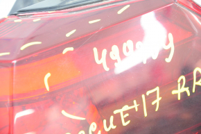 Light outer wing right Nissan Rogue 17 - chips, scratches