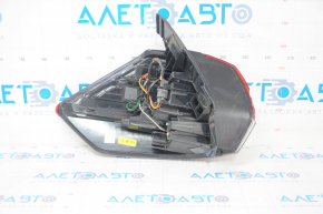 Light outer wing right Nissan Rogue 17 - chips, scratches