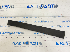 Door sill trim front right Honda CRV 17-22 black, scratches
