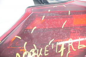 Light outer wing left Nissan Rogue 17- scratches