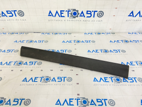 Door sill trim front left Honda CRV 17-22 black, scratches