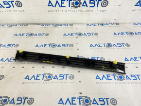 Door sill trim front left Honda CRV 17-22 black, scratches