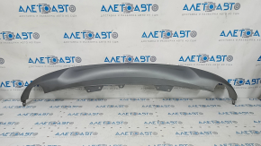 Rear Bumper Lip Honda CRV 17-19 LX, EX, EX-L, Gray Structure