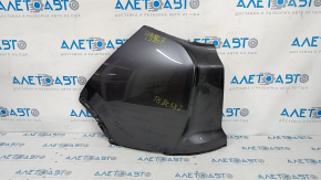 Rear bumper bare left Honda CRV 17-22 graphite