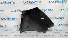 Rear bumper bare left Honda CRV 17-22 graphite