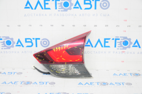 Light inside trunk lid right Nissan Rogue 17- scratches