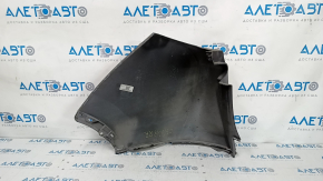 Rear bumper bare right Honda CRV 17-22 graphite