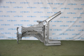 Quarter front left Nissan Rogue 14-20 silver, poke