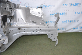 Quarter front left Nissan Rogue 14-20 silver, poke