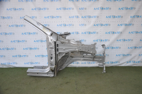 Front quarter right Nissan Rogue 14-20 silver, poke