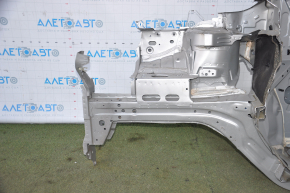 Front quarter right Nissan Rogue 14-20 silver, poke