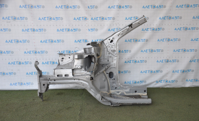 Front quarter right Nissan Rogue 14-20 silver, poke