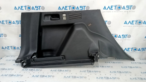 Left arch trim Honda CRV 17-22 black, scratches, broken fasteners