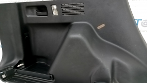 Left arch trim Honda CRV 17-22 black, scratches, broken fasteners