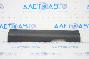 Door sill trim inner front right Nissan Rogue 14-20 black, scratches