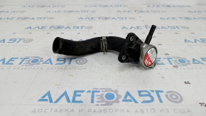 Filler neck of radiator cooling water Honda CRV 17-19 2.4 with branch pipe, with cover