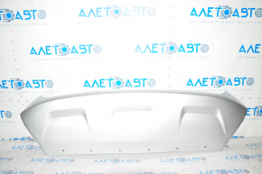 Front Bumper Lip Cover Ford Escape MK3 17-19 Rest Silver