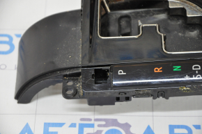 Toyota Avalon 13-18 shifter pad worn, plug missing